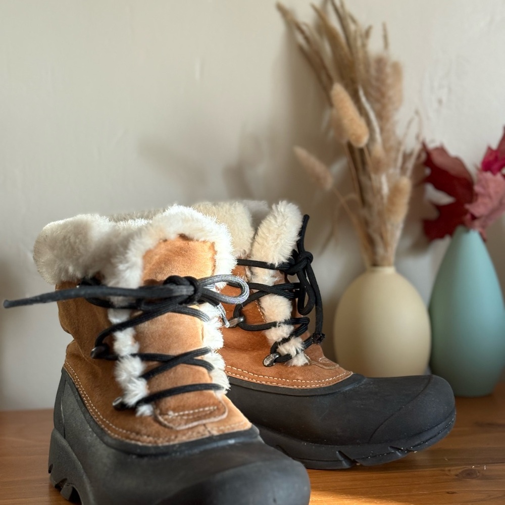 Sorel Snow Angel Tan Boots